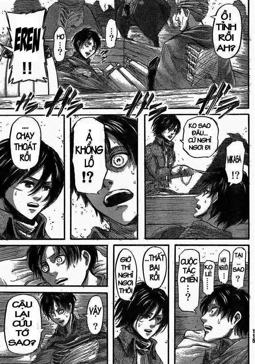 Đại Chiến Người Khổng Lồ Chapter 30 trang 34