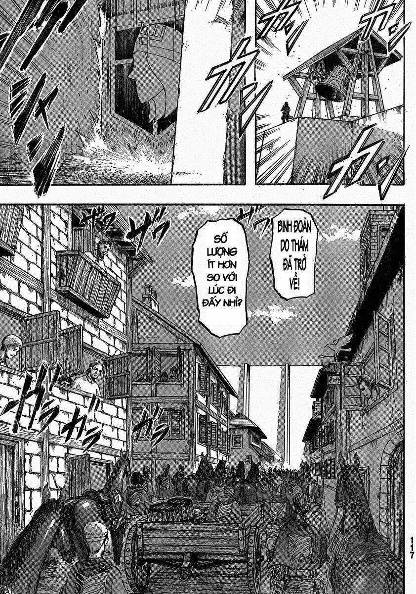 Đại Chiến Người Khổng Lồ Chapter 30 trang 36