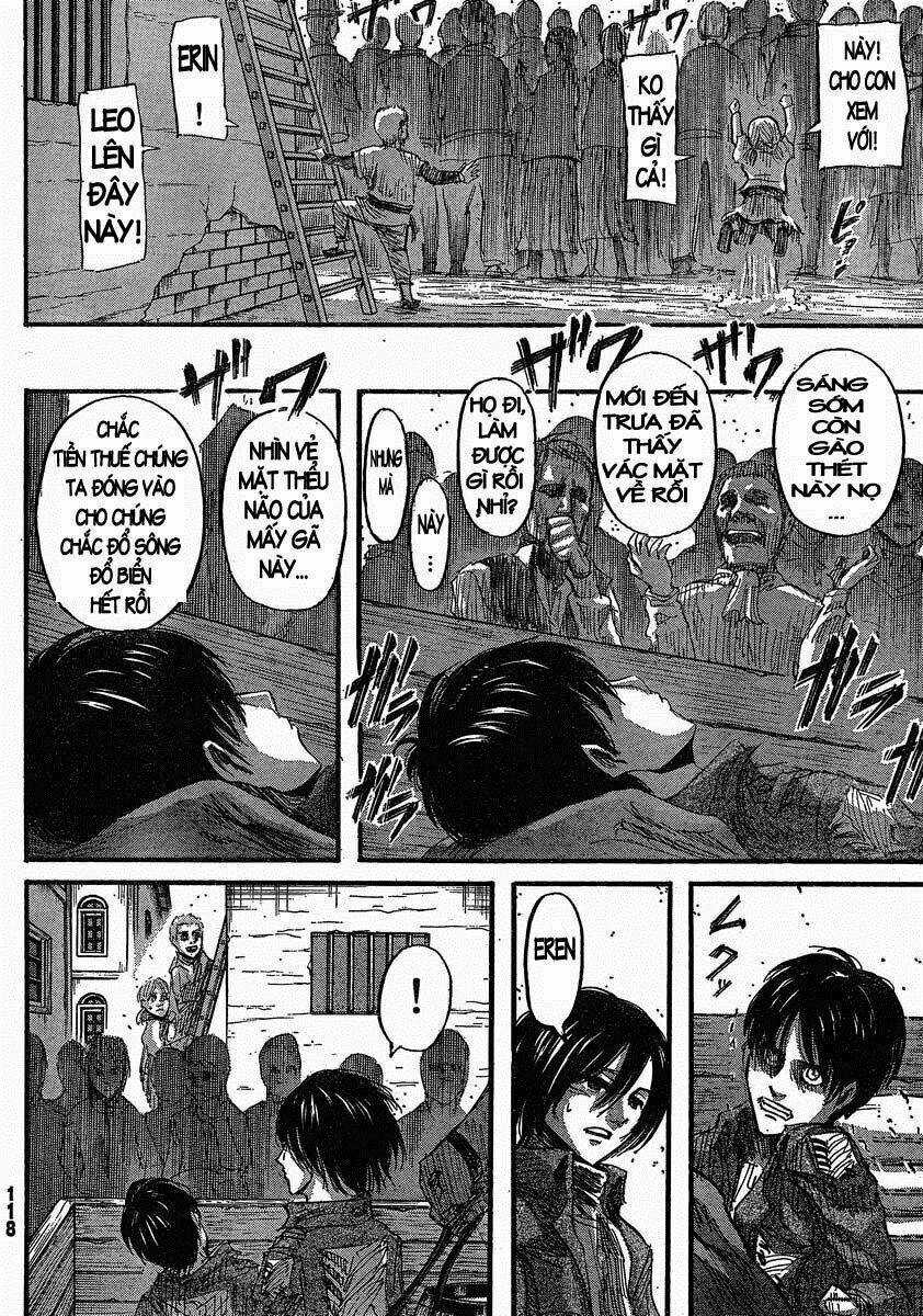 Đại Chiến Người Khổng Lồ Chapter 30 trang 37