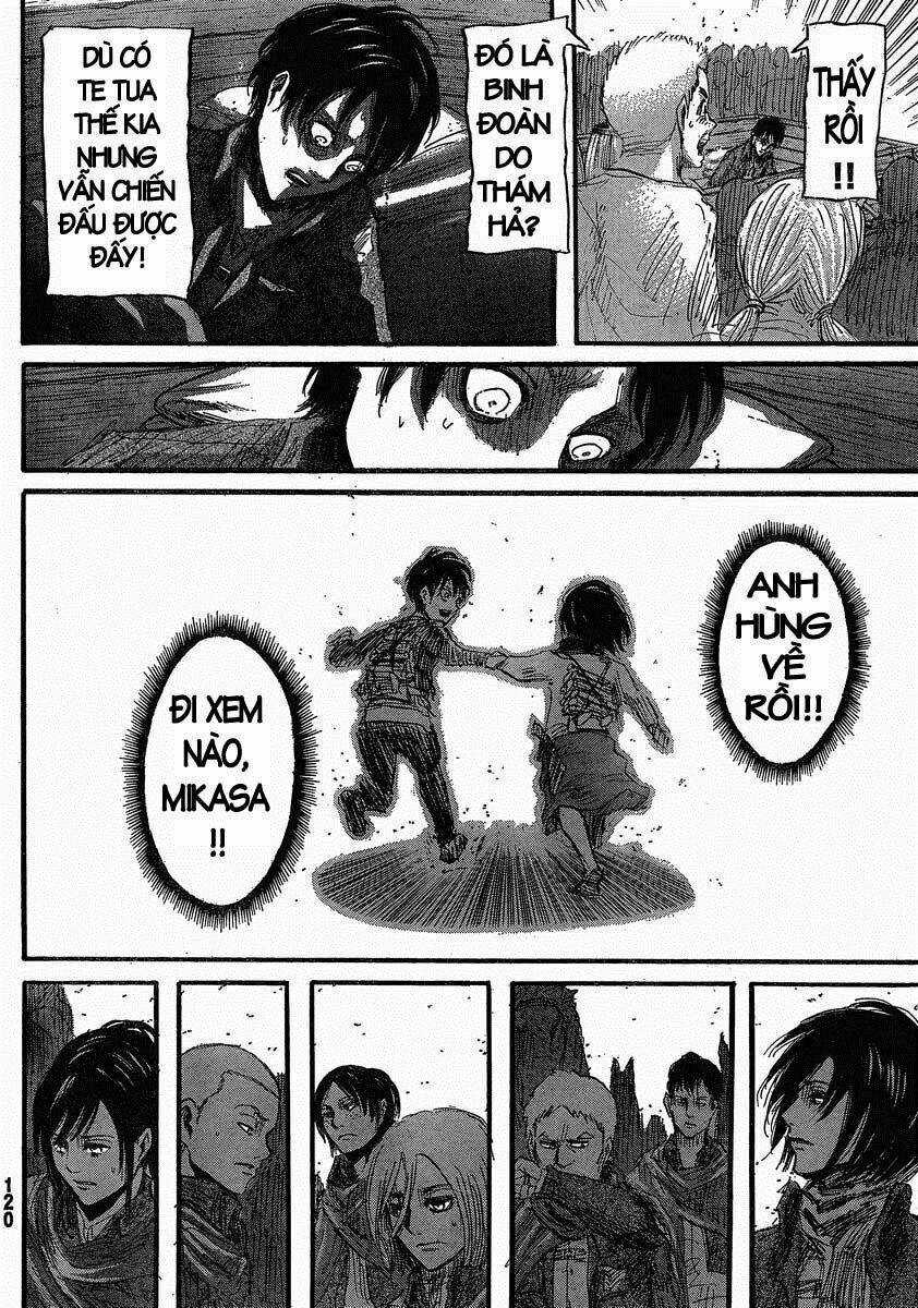 Đại Chiến Người Khổng Lồ Chapter 30 trang 39