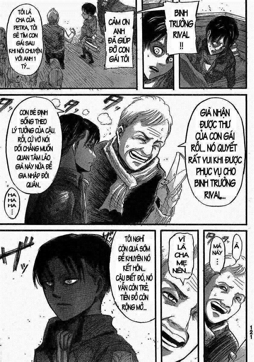 Đại Chiến Người Khổng Lồ Chapter 30 trang 40