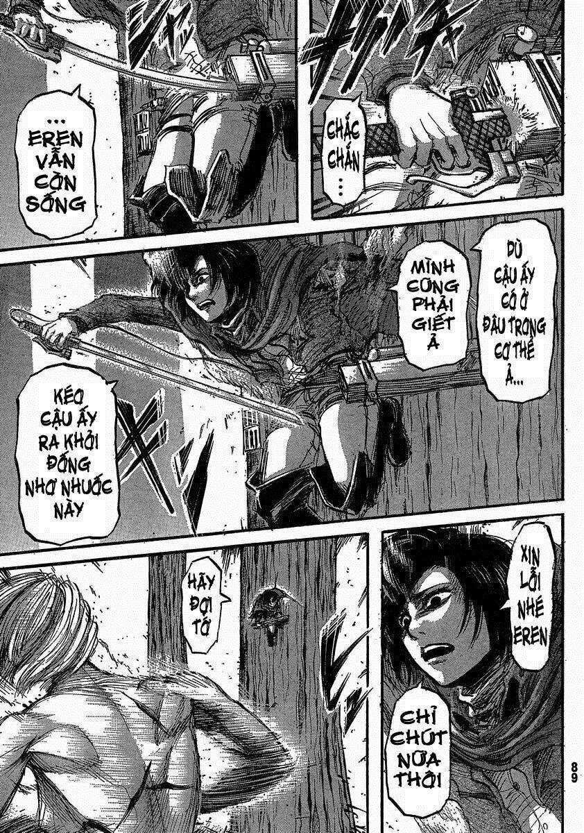 Đại Chiến Người Khổng Lồ Chapter 30 trang 8