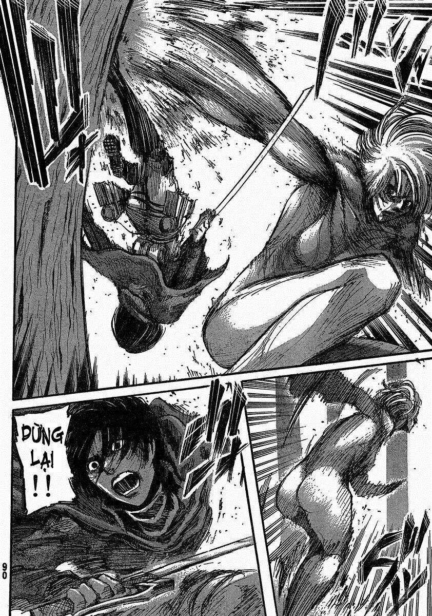 Đại Chiến Người Khổng Lồ Chapter 30 trang 9