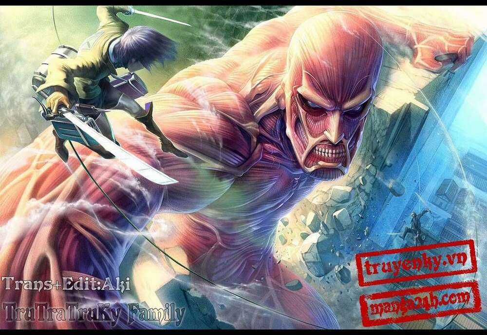 Đại Chiến Người Khổng Lồ Chapter 31 trang 0