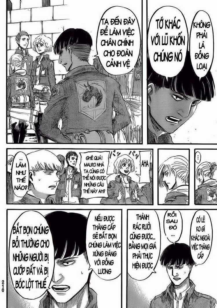 Đại Chiến Người Khổng Lồ Chapter 31 trang 10