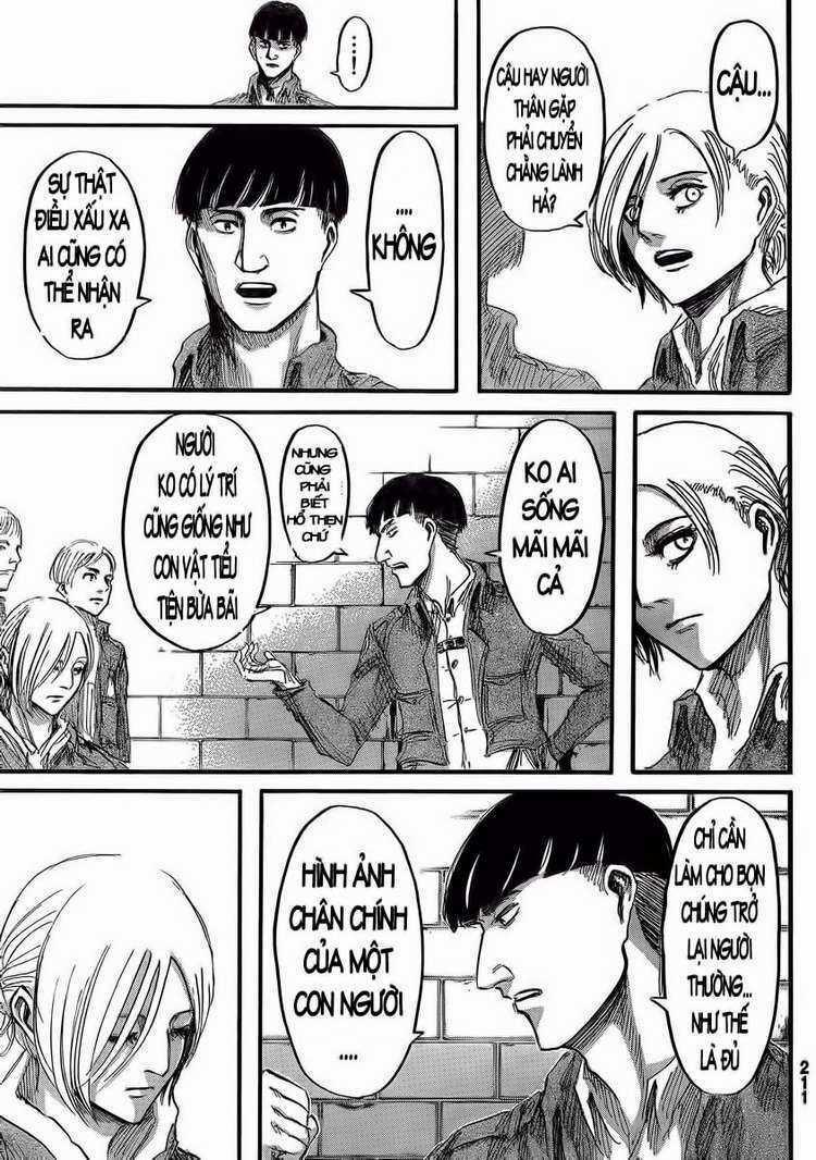 Đại Chiến Người Khổng Lồ Chapter 31 trang 11