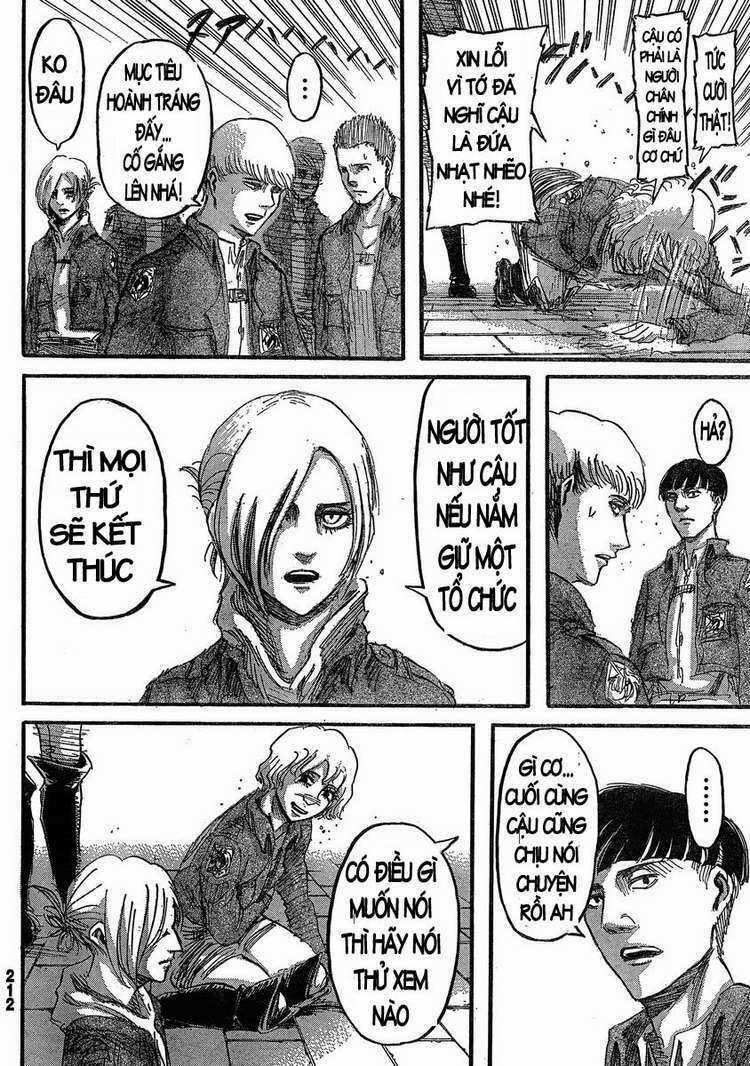 Đại Chiến Người Khổng Lồ Chapter 31 trang 12