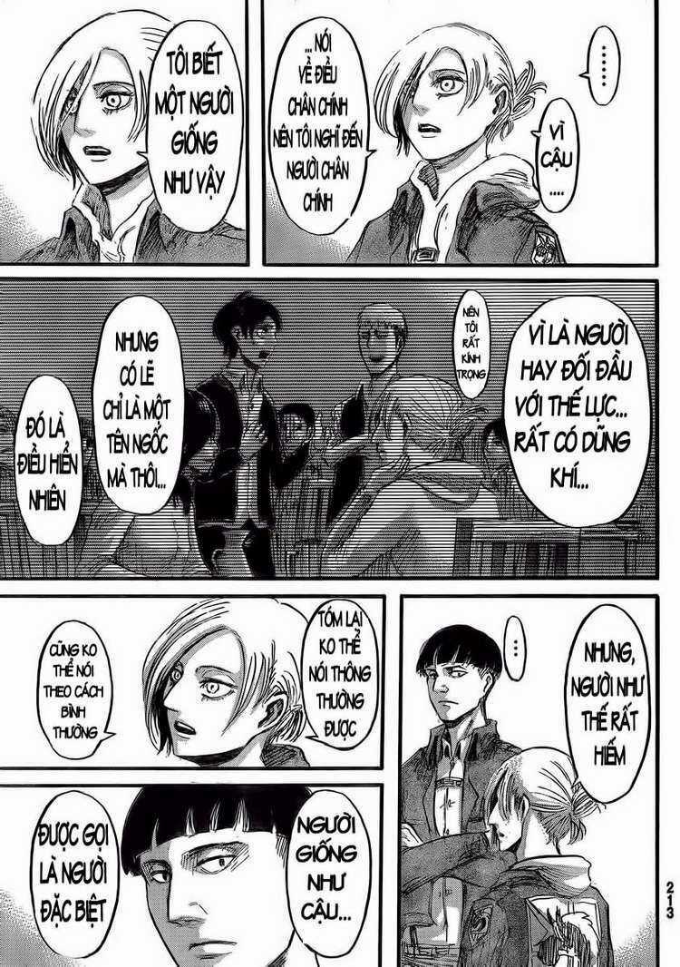 Đại Chiến Người Khổng Lồ Chapter 31 trang 13