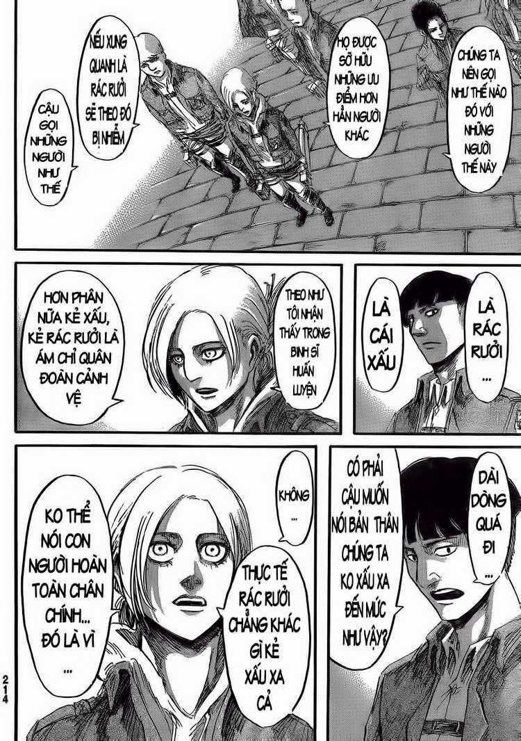 Đại Chiến Người Khổng Lồ Chapter 31 trang 14