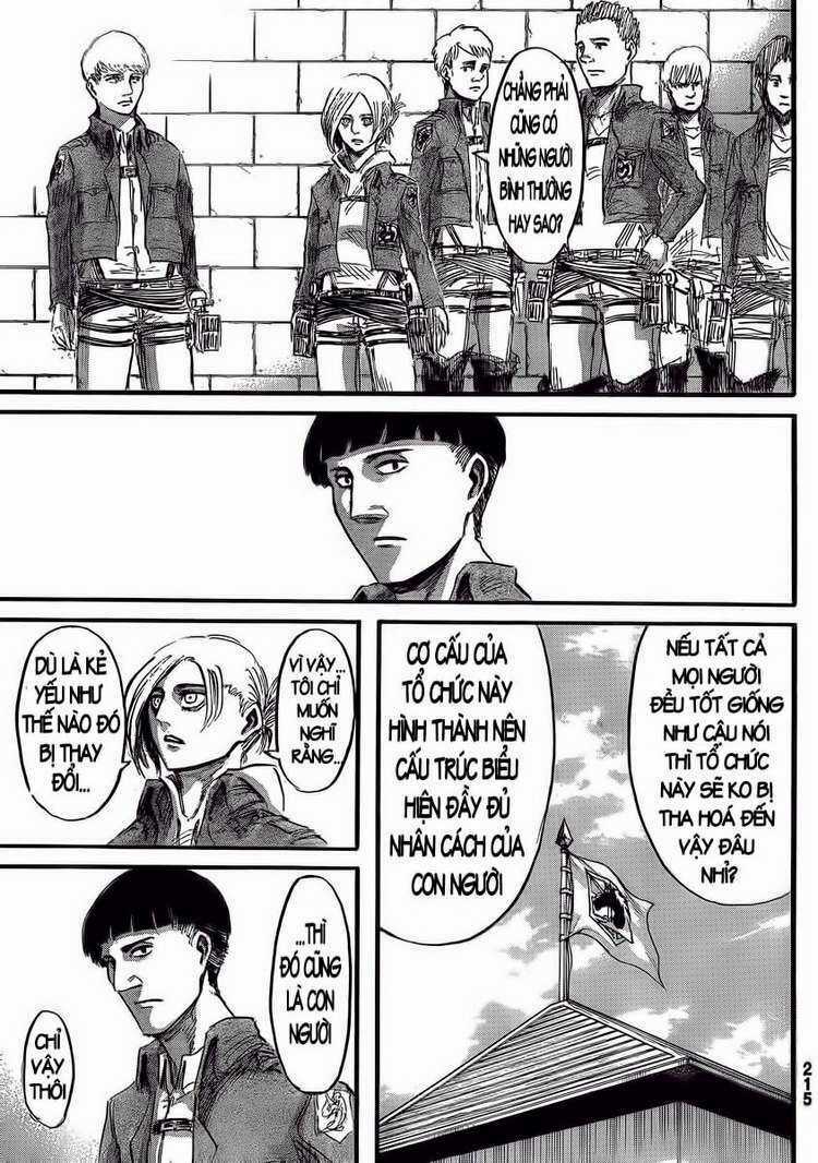 Đại Chiến Người Khổng Lồ Chapter 31 trang 15