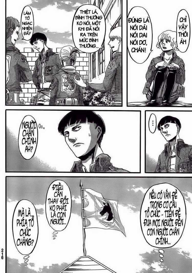 Đại Chiến Người Khổng Lồ Chapter 31 trang 16