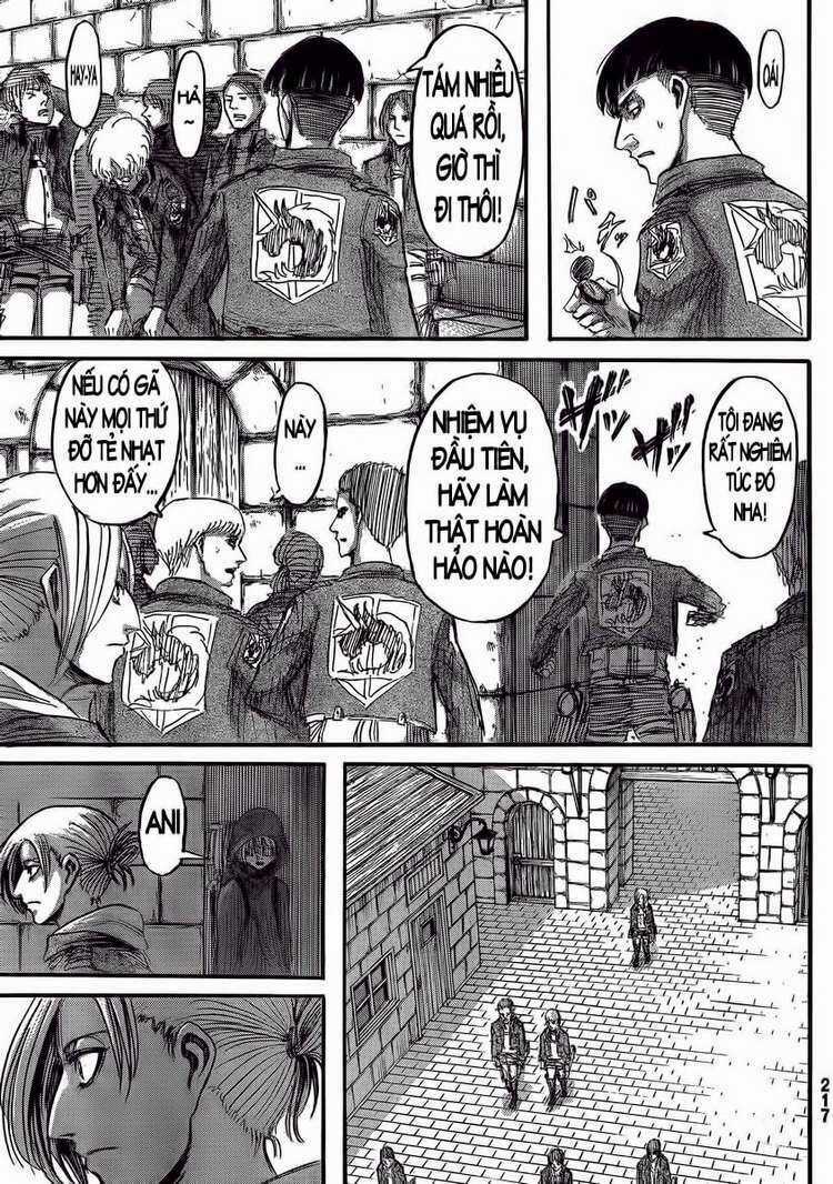 Đại Chiến Người Khổng Lồ Chapter 31 trang 17