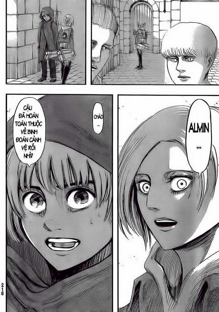 Đại Chiến Người Khổng Lồ Chapter 31 trang 18