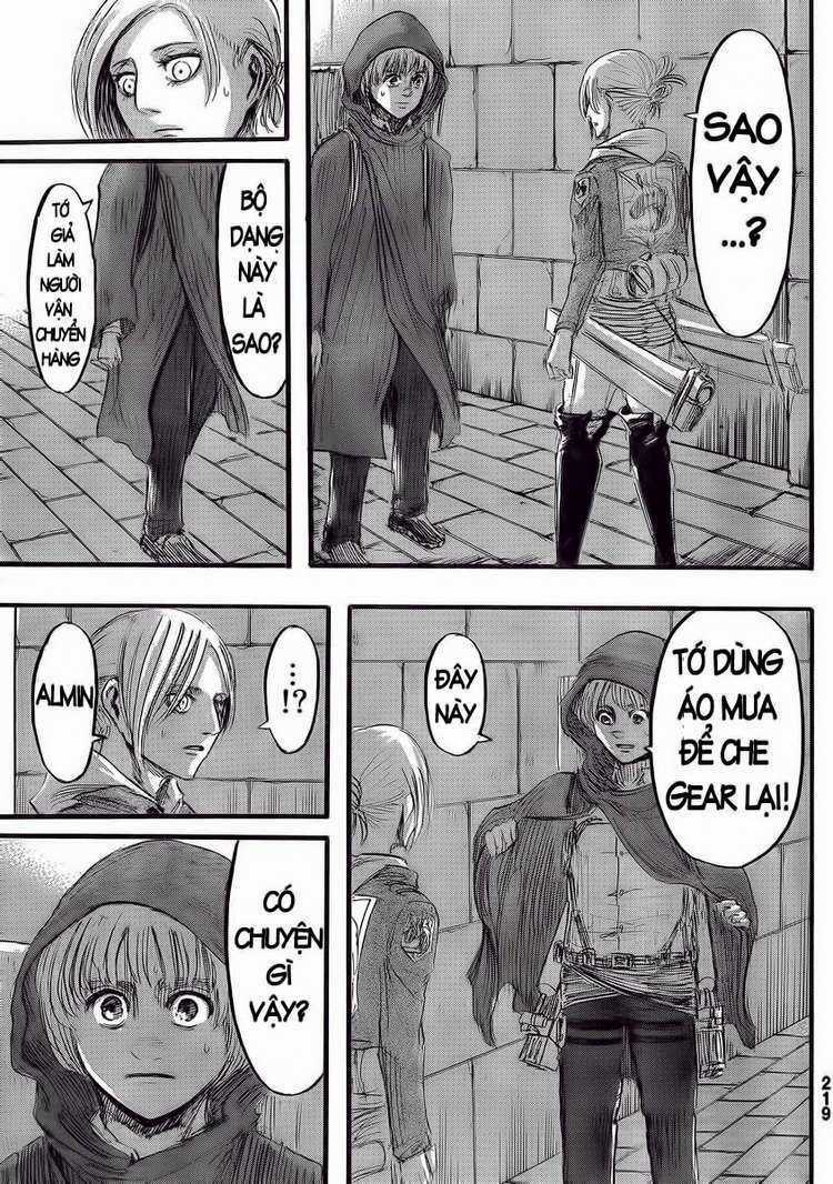 Đại Chiến Người Khổng Lồ Chapter 31 trang 19