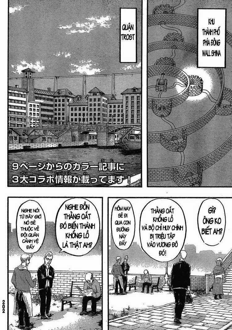 Đại Chiến Người Khổng Lồ Chapter 31 trang 2