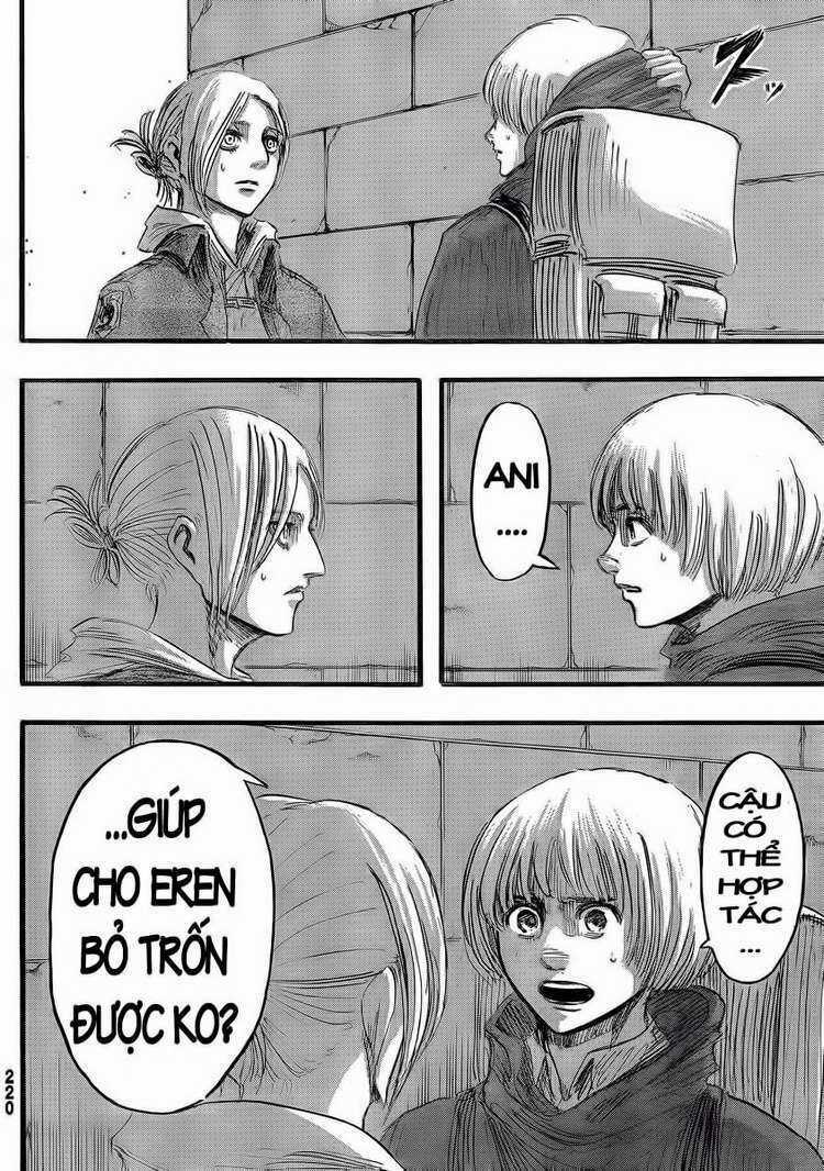 Đại Chiến Người Khổng Lồ Chapter 31 trang 20