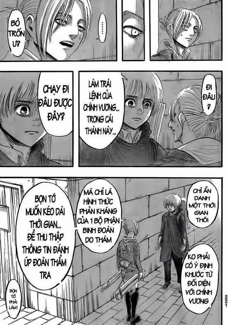 Đại Chiến Người Khổng Lồ Chapter 31 trang 21