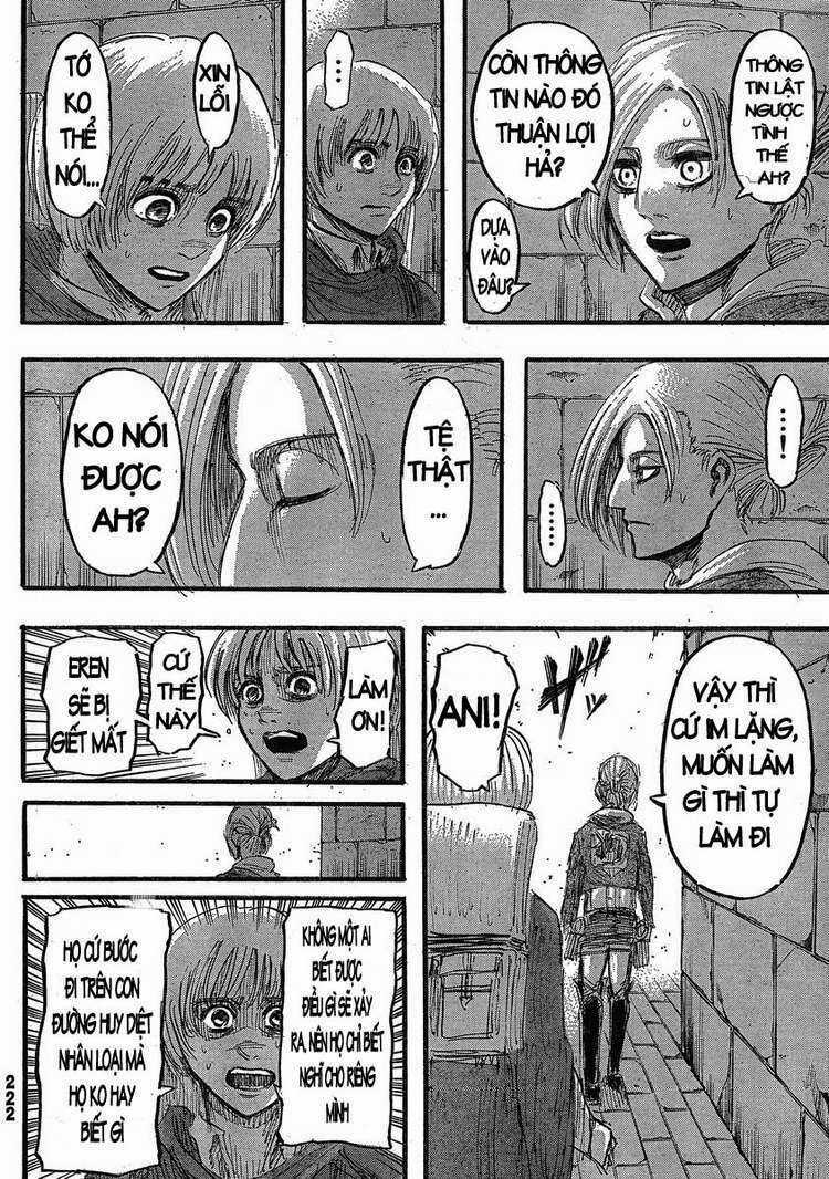 Đại Chiến Người Khổng Lồ Chapter 31 trang 22