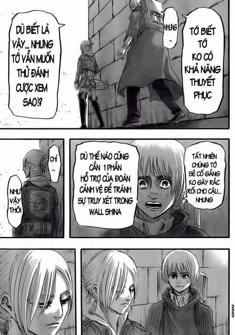 Đại Chiến Người Khổng Lồ Chapter 31 trang 23