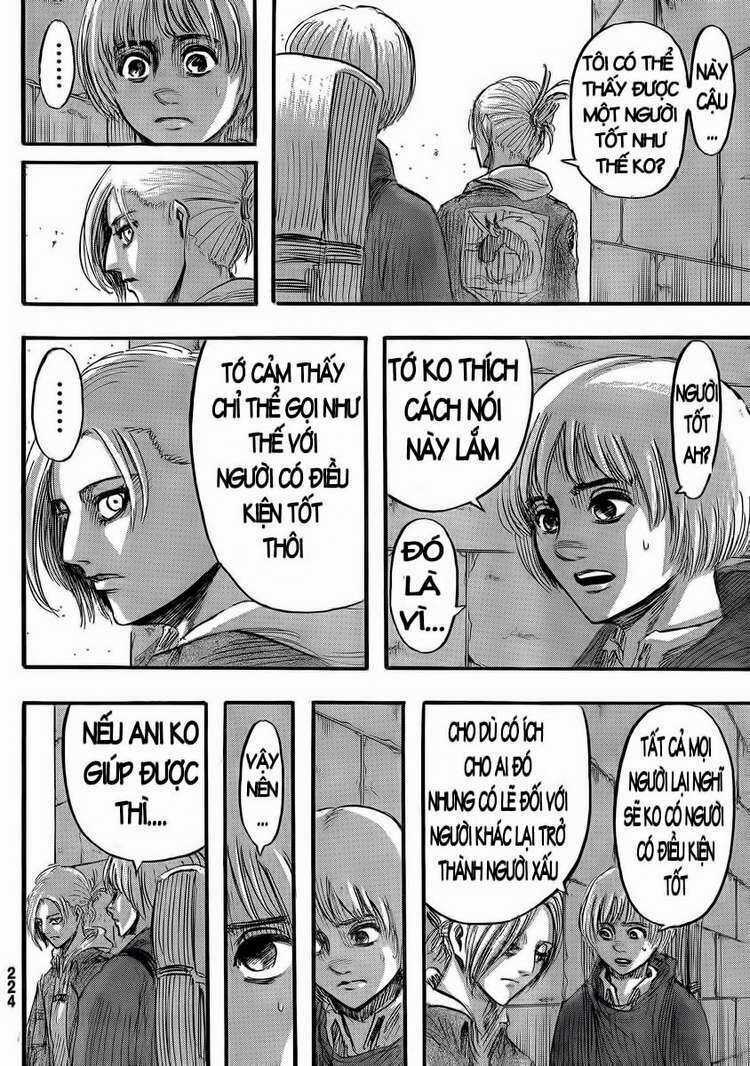 Đại Chiến Người Khổng Lồ Chapter 31 trang 24