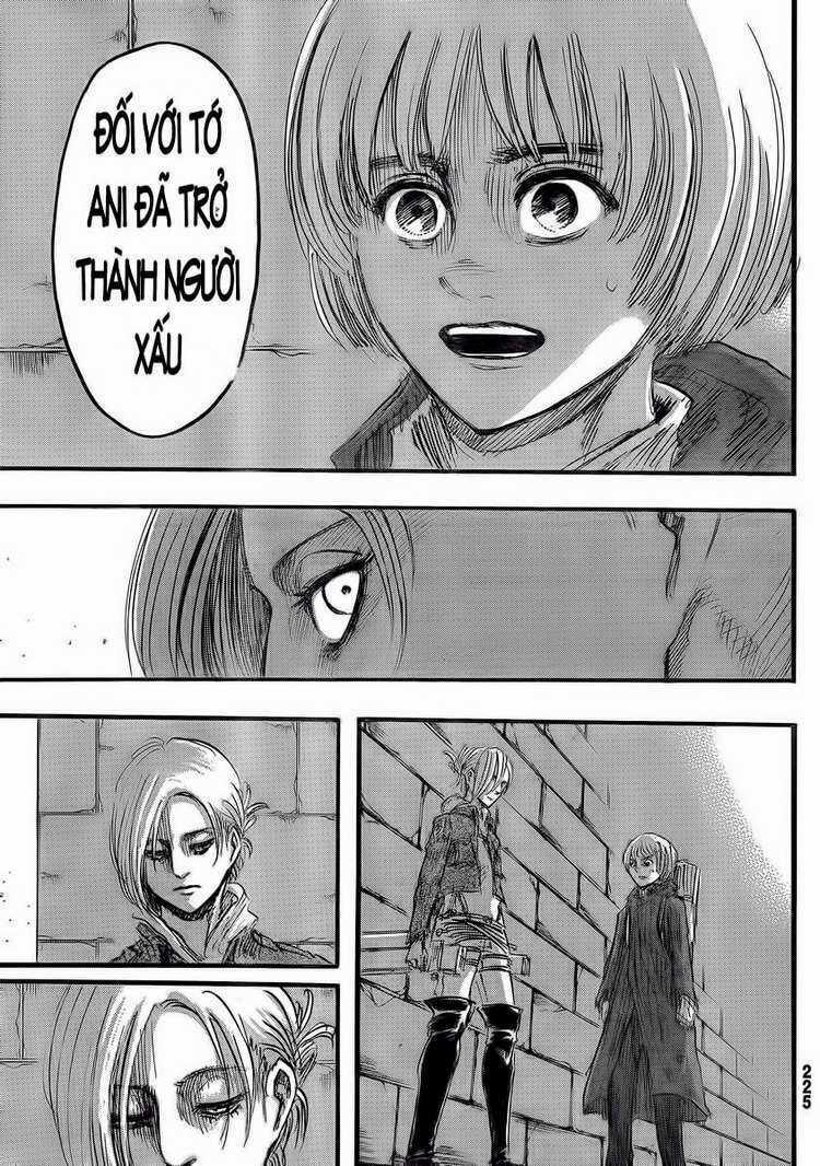 Đại Chiến Người Khổng Lồ Chapter 31 trang 25