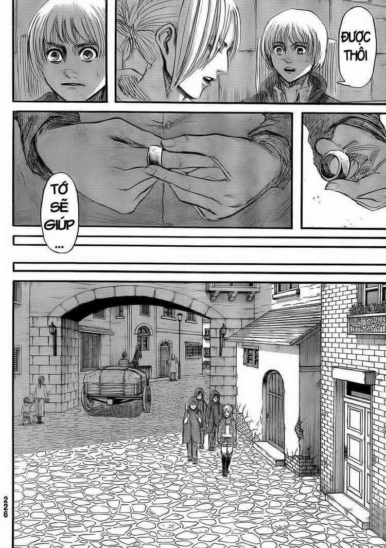 Đại Chiến Người Khổng Lồ Chapter 31 trang 26