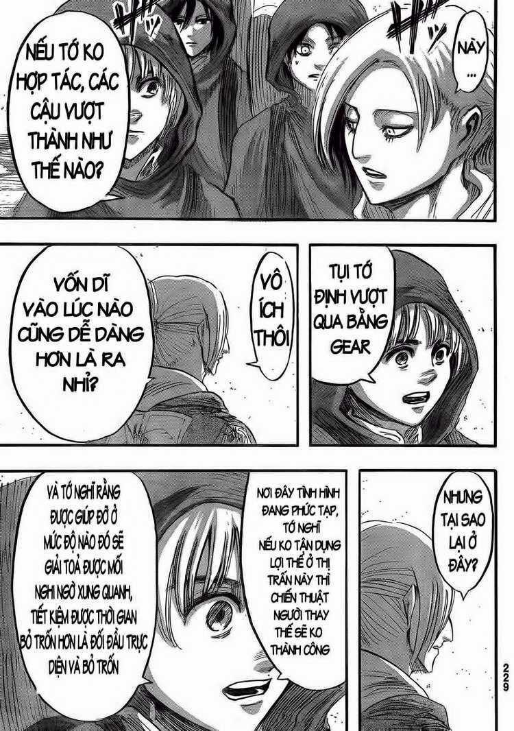 Đại Chiến Người Khổng Lồ Chapter 31 trang 29