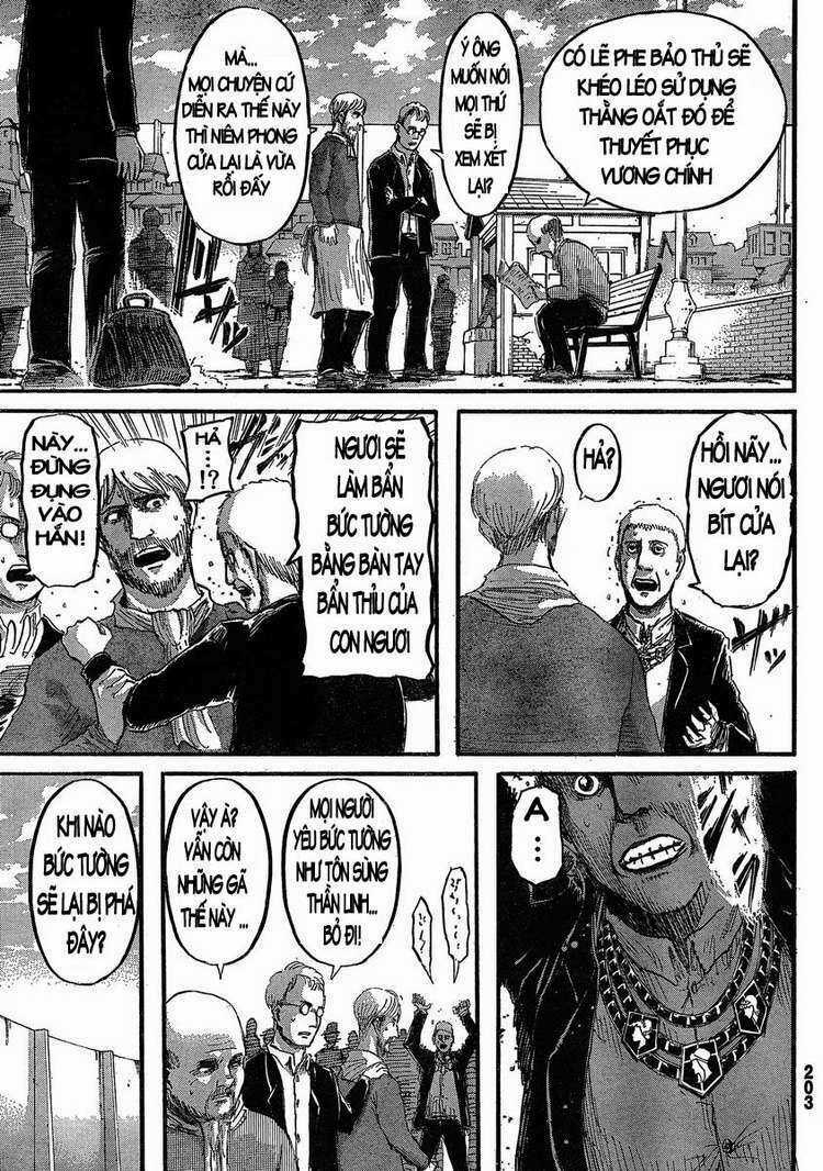 Đại Chiến Người Khổng Lồ Chapter 31 trang 3