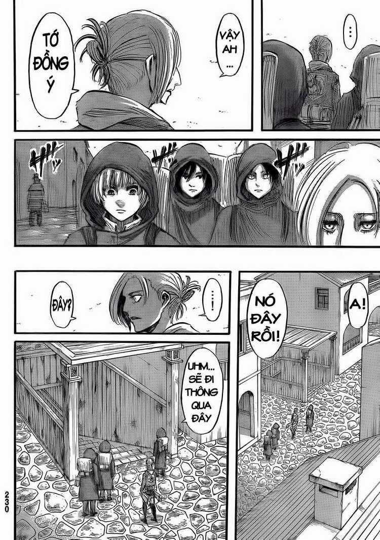 Đại Chiến Người Khổng Lồ Chapter 31 trang 30