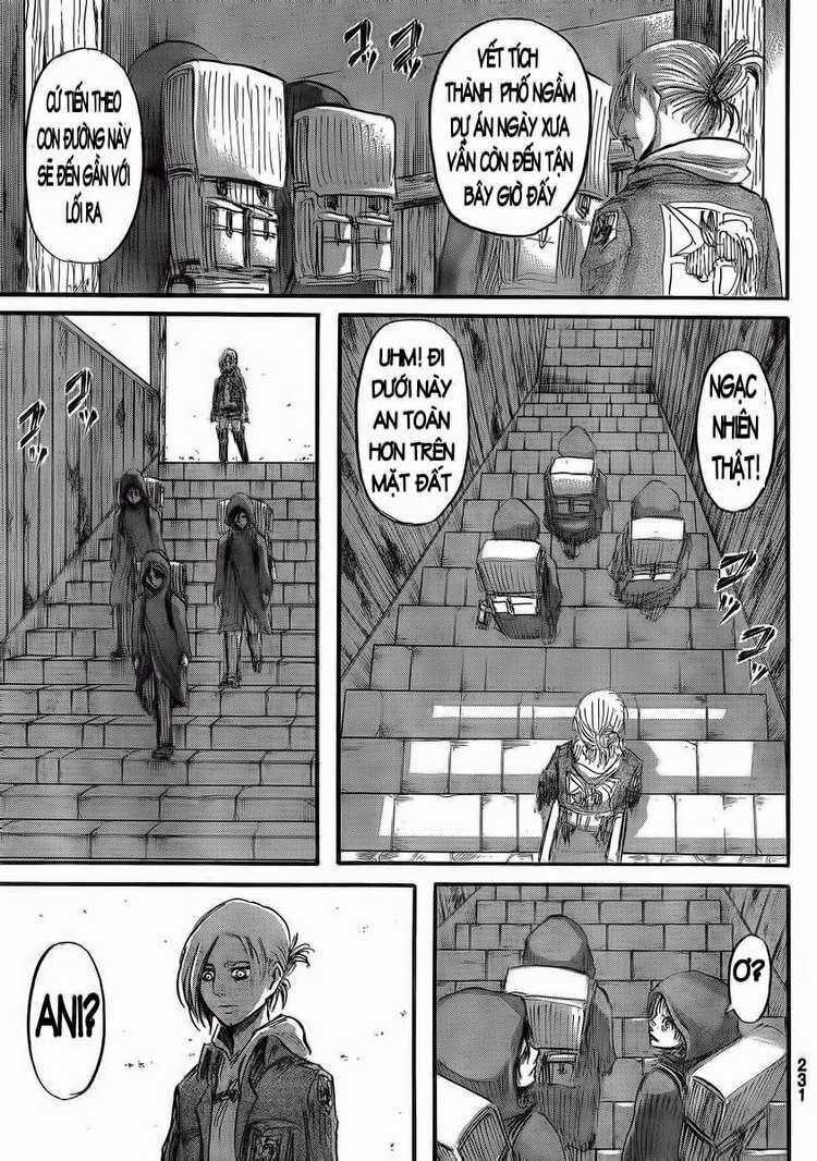 Đại Chiến Người Khổng Lồ Chapter 31 trang 31