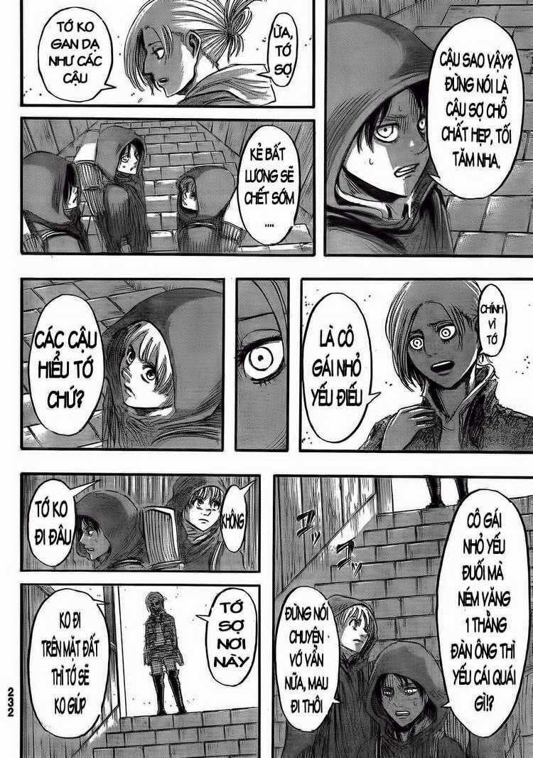 Đại Chiến Người Khổng Lồ Chapter 31 trang 32