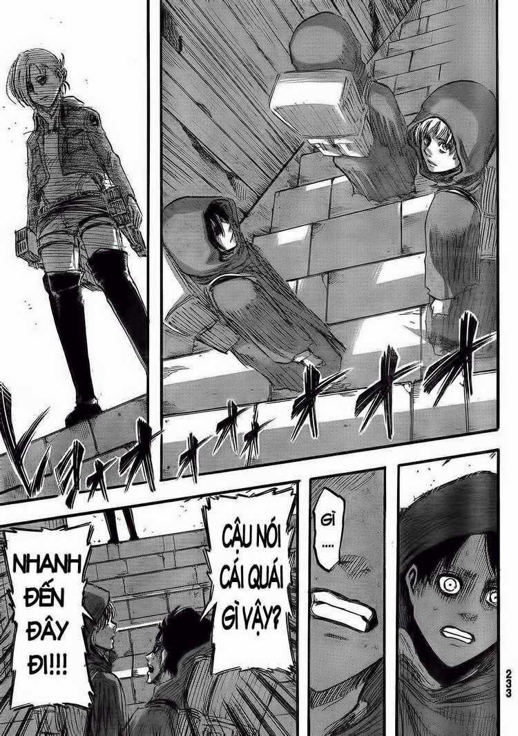 Đại Chiến Người Khổng Lồ Chapter 31 trang 33