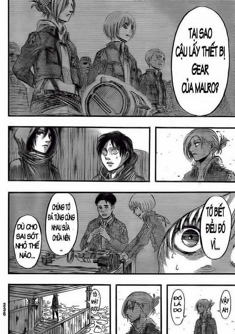 Đại Chiến Người Khổng Lồ Chapter 31 trang 36