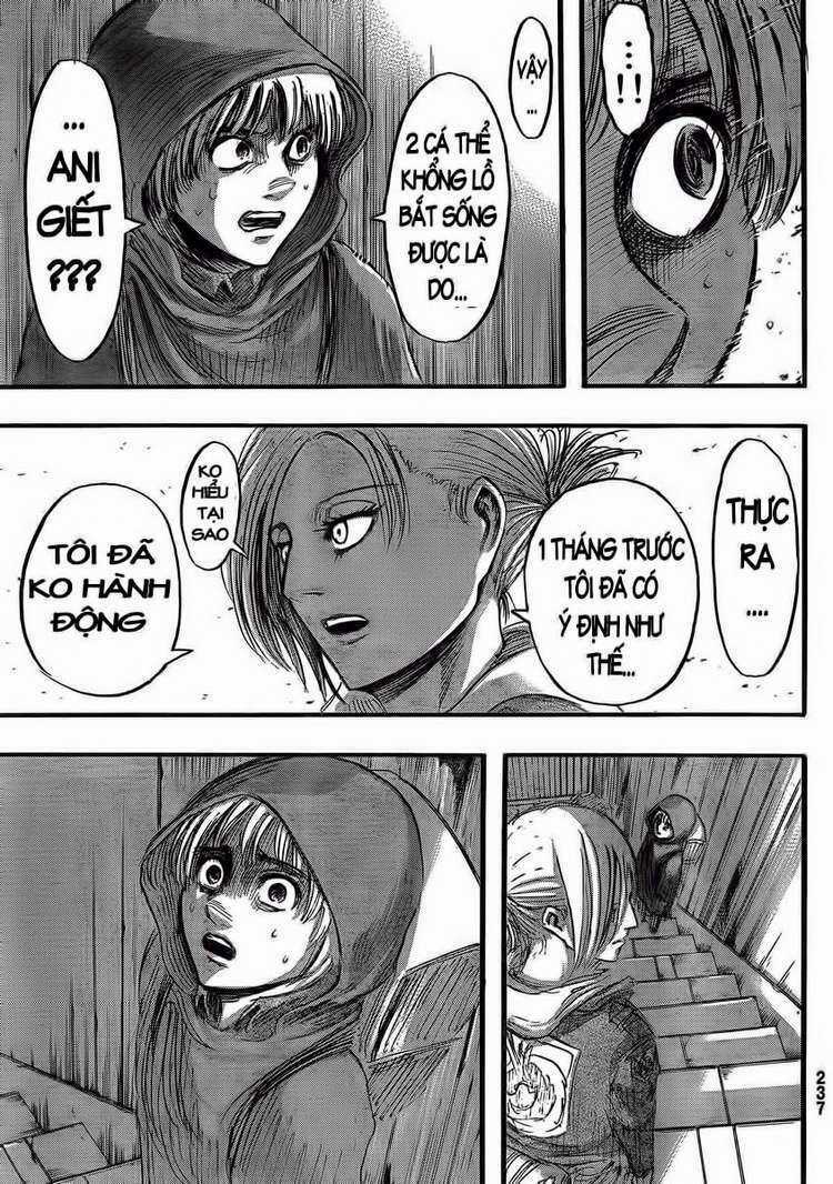 Đại Chiến Người Khổng Lồ Chapter 31 trang 37