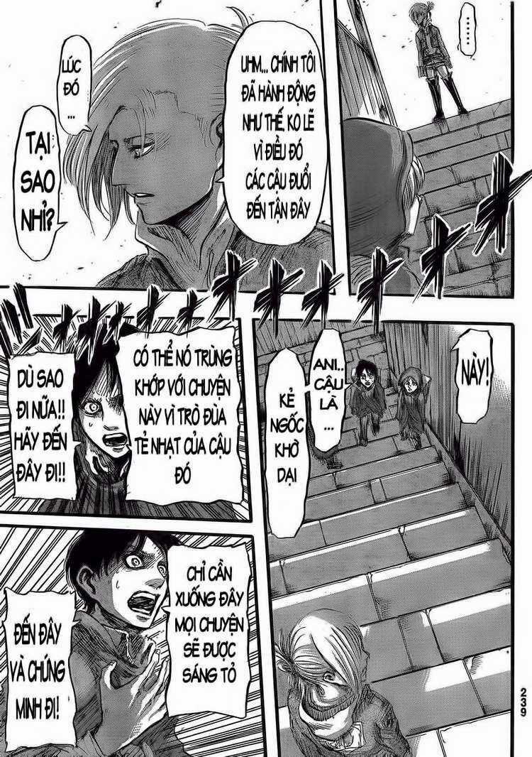 Đại Chiến Người Khổng Lồ Chapter 31 trang 39