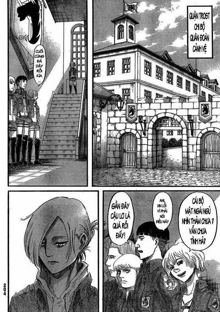 Đại Chiến Người Khổng Lồ Chapter 31 trang 4