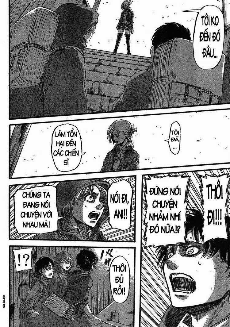 Đại Chiến Người Khổng Lồ Chapter 31 trang 40