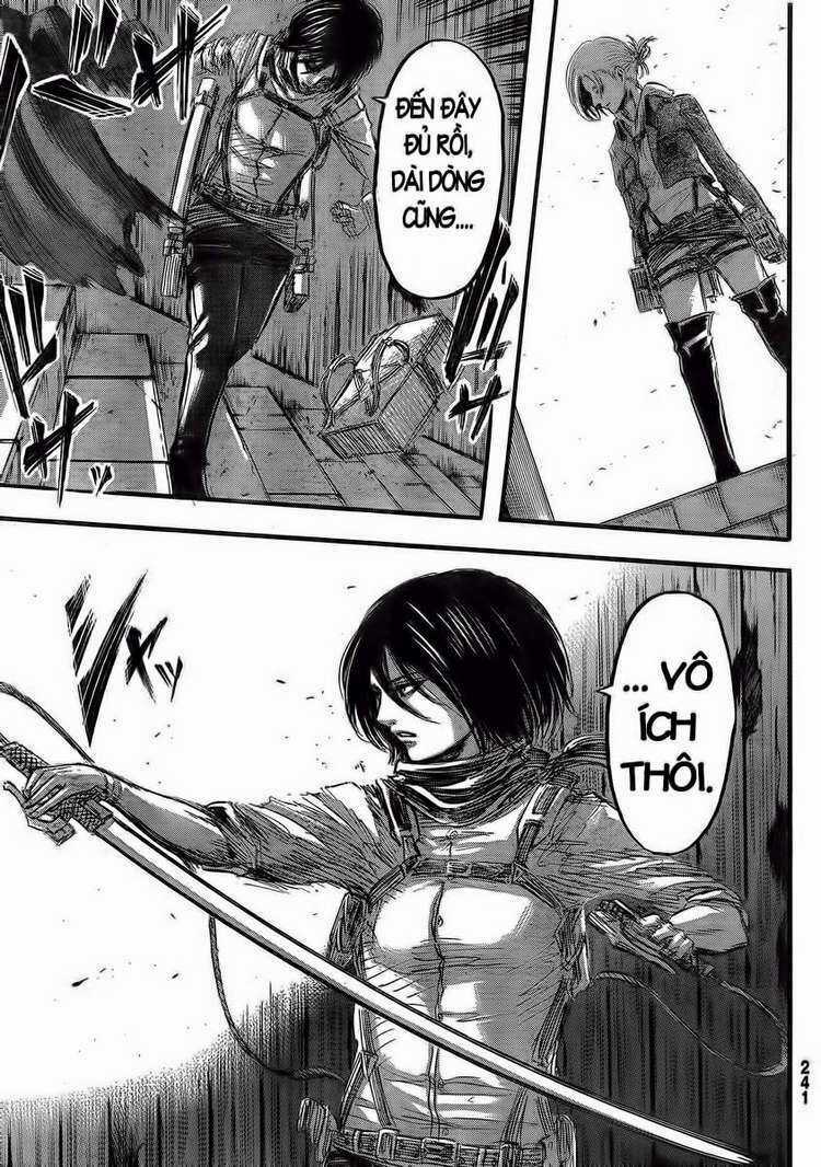 Đại Chiến Người Khổng Lồ Chapter 31 trang 41