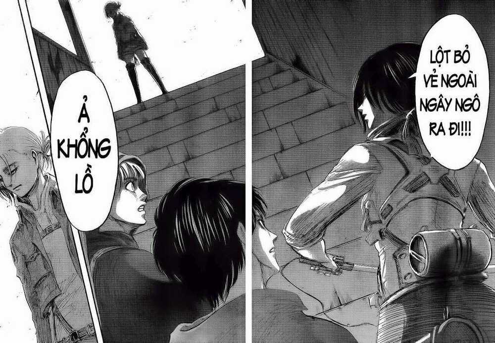 Đại Chiến Người Khổng Lồ Chapter 31 trang 42