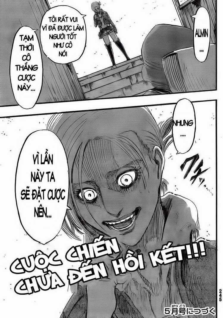 Đại Chiến Người Khổng Lồ Chapter 31 trang 44