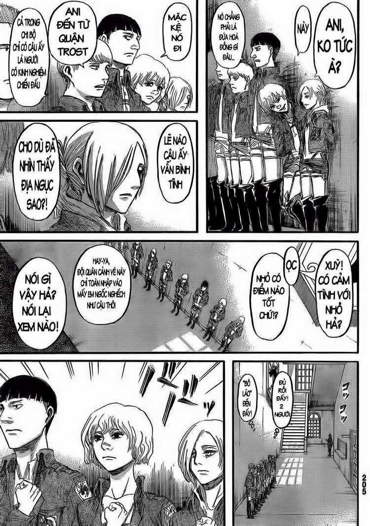 Đại Chiến Người Khổng Lồ Chapter 31 trang 5