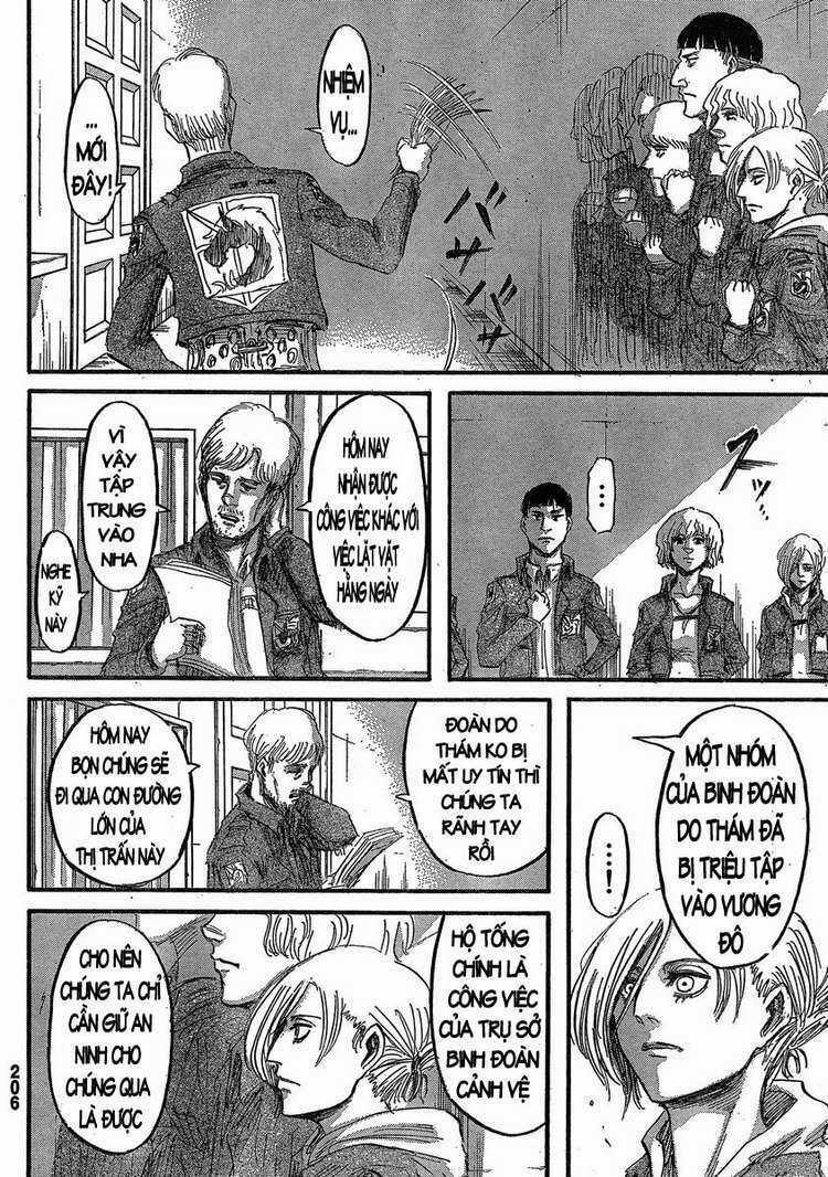 Đại Chiến Người Khổng Lồ Chapter 31 trang 6