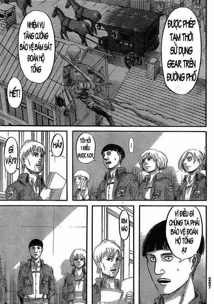 Đại Chiến Người Khổng Lồ Chapter 31 trang 7