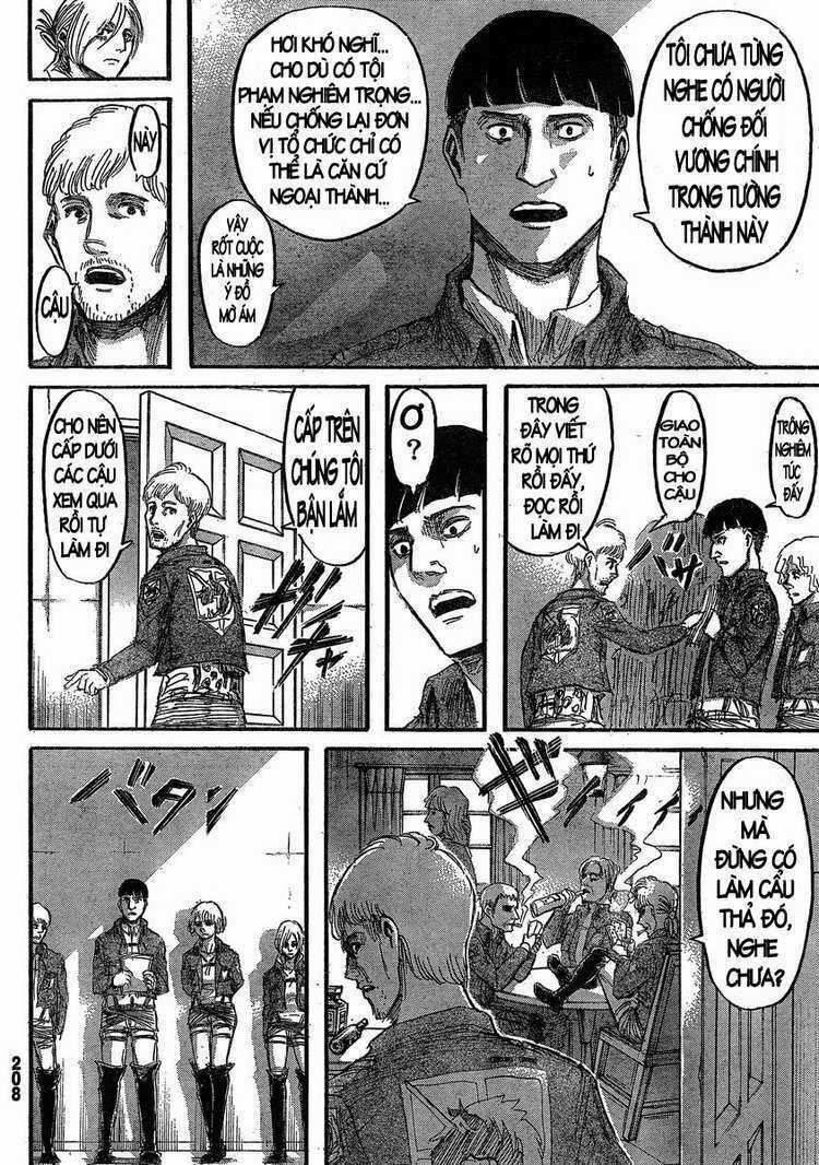 Đại Chiến Người Khổng Lồ Chapter 31 trang 8