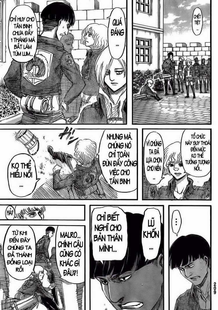 Đại Chiến Người Khổng Lồ Chapter 31 trang 9