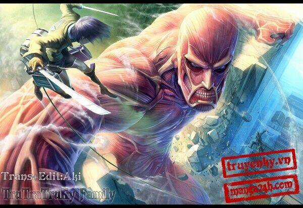 Đại Chiến Người Khổng Lồ Chapter 32 trang 0