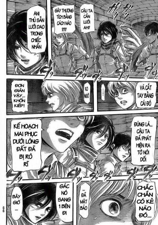 Đại Chiến Người Khổng Lồ Chapter 32 trang 11