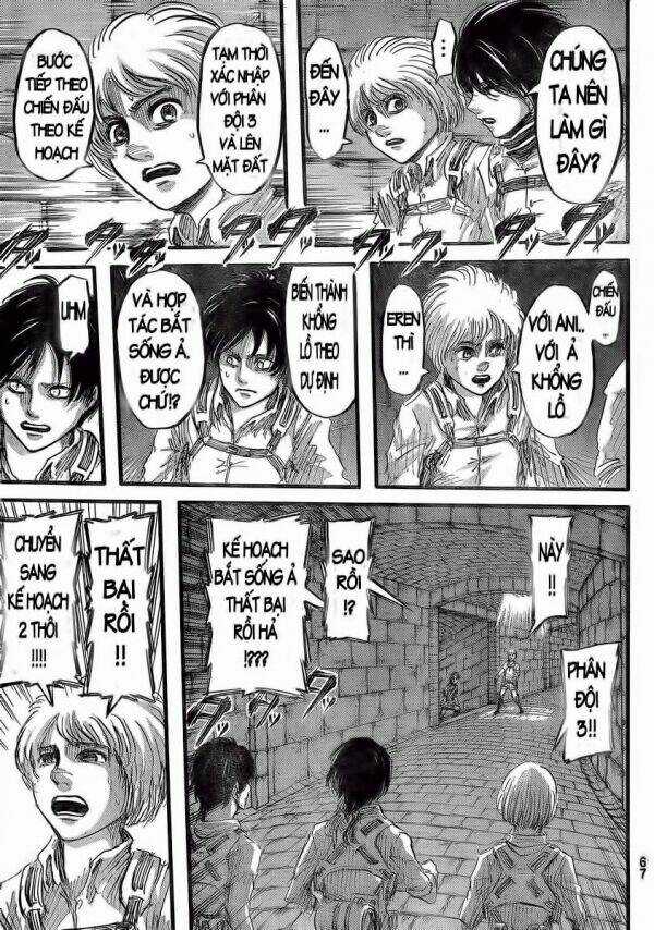 Đại Chiến Người Khổng Lồ Chapter 32 trang 12