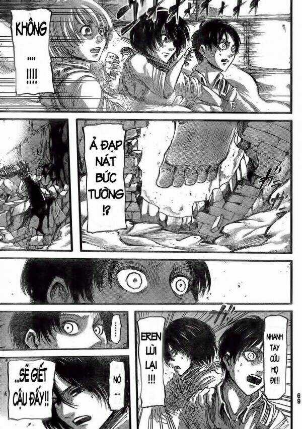 Đại Chiến Người Khổng Lồ Chapter 32 trang 14