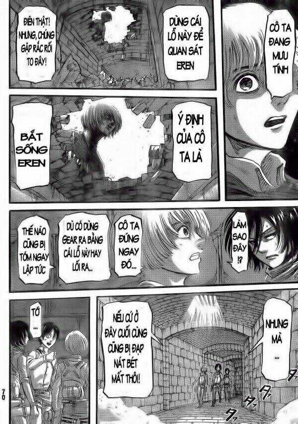 Đại Chiến Người Khổng Lồ Chapter 32 trang 15